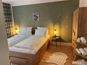 Room - Vacation apartment Stadt-Wald-Park in the heart of Bad Harzburg with balcony (Bad Harzburg)