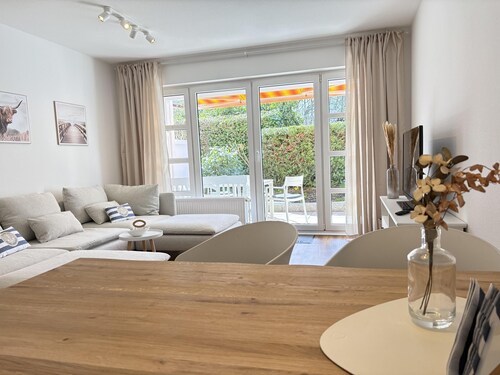 Meerzeit - close to the beach, centrally and quietly located!