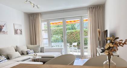 Meerzeit - close to the beach, centrally and quietly located!