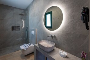 Hair dryer, towels - Gemini Villas - Horizon (Rhodes)