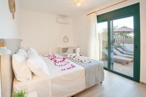 Free WiFi, bed sheets - Gemini Villas - Horizon (Rhodes)
