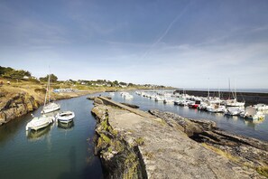 Marina - 600m from the beach – House for 4 with garden (Saint-Gildas-de-Rhuys)