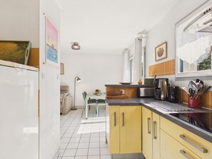 Fridge, microwave, oven, dishwasher - 600m from the beach – House for 4 with garden (Saint-Gildas-de-Rhuys)