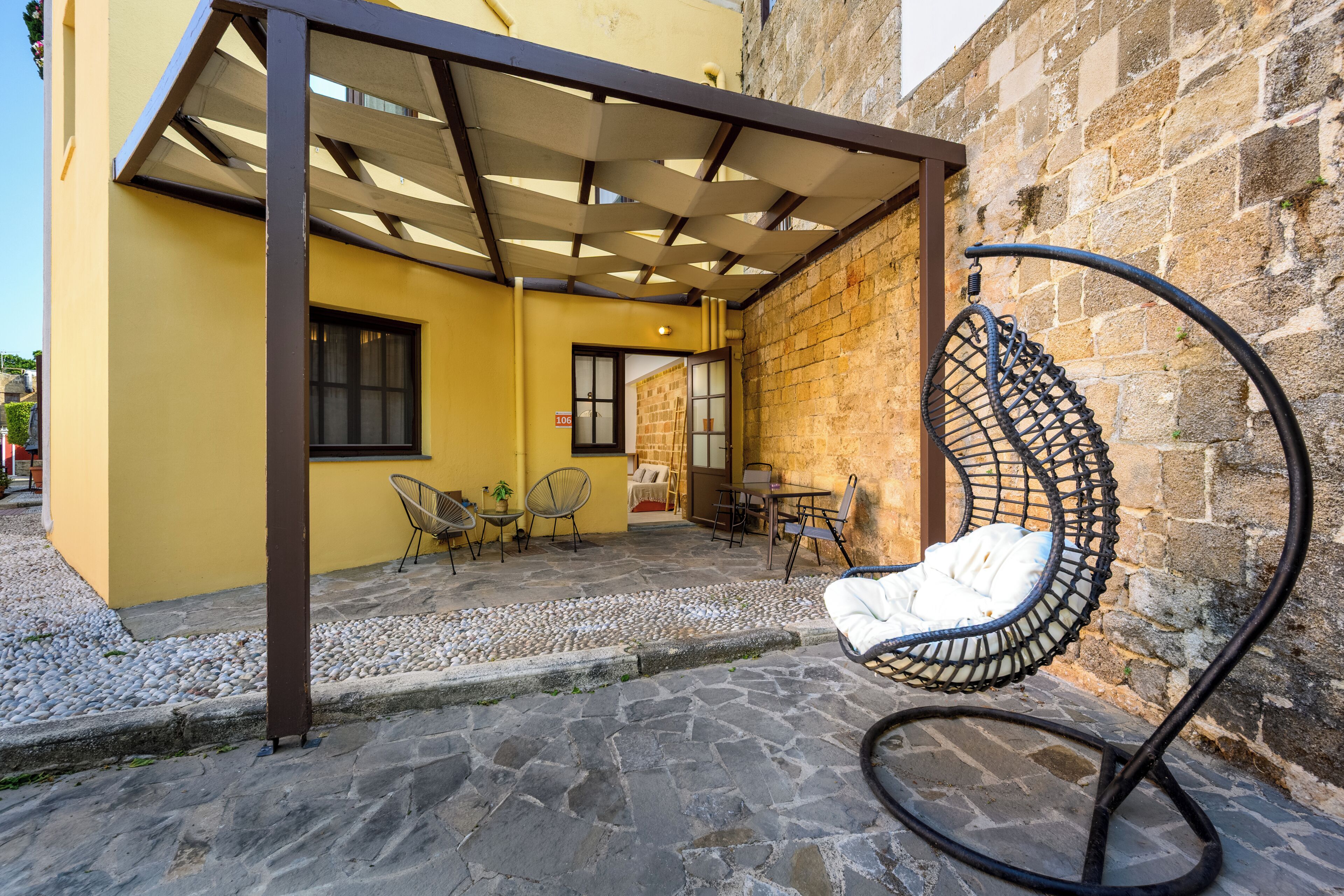 Terrasse/patio