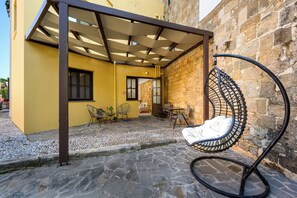 Terrace/patio - Mulberry Apartments in Old Town - 106 (Old Town Rhodes)