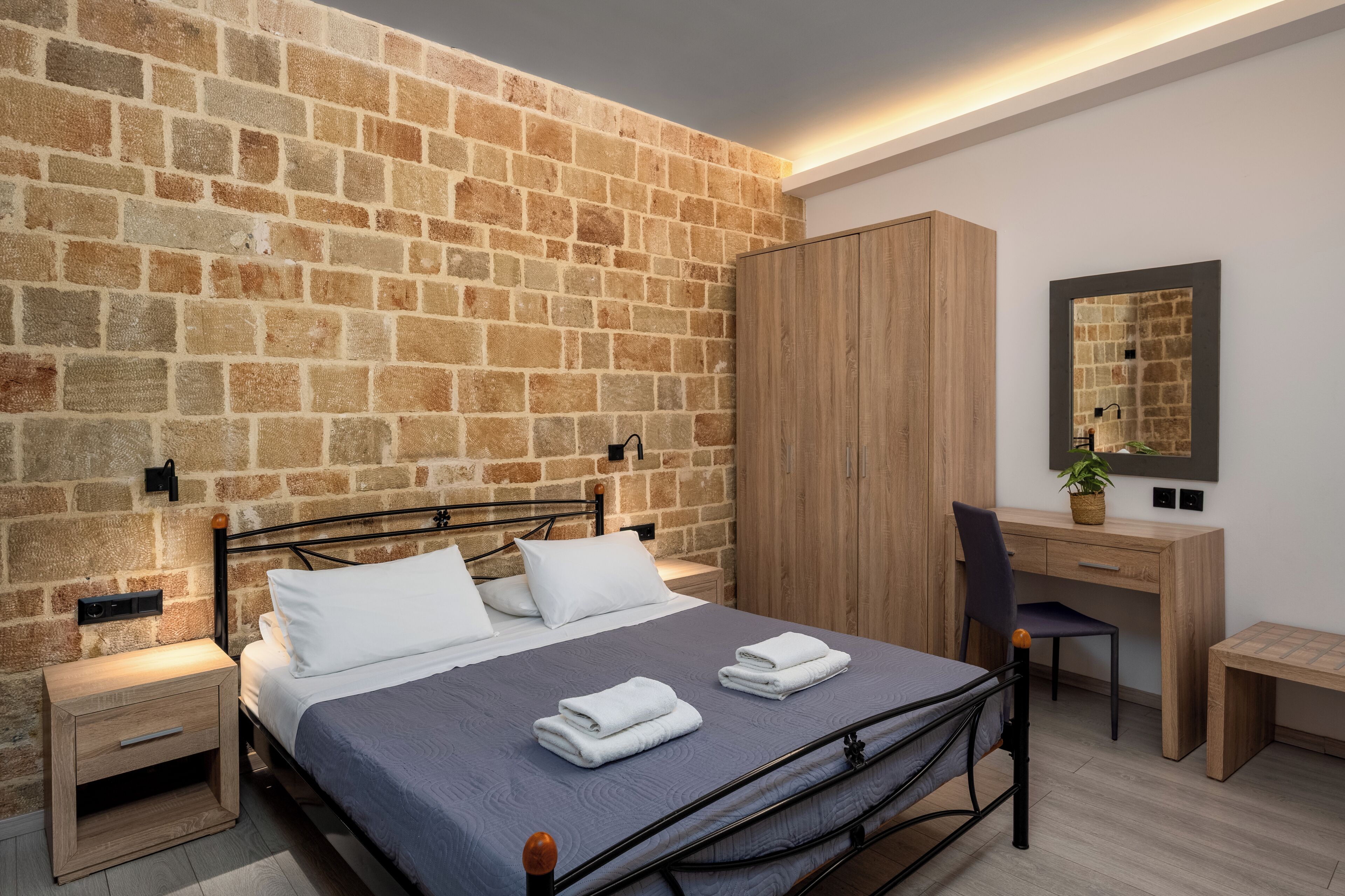 1 Schlafzimmer, Bügeleisen/Bügelbrett, Bettwäsche