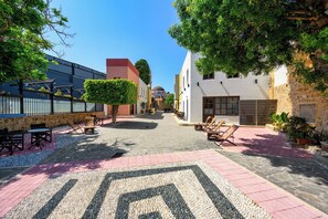 Terrace/patio - Mulberry Apartments in Old Town - 201 (Old Town Rhodes)