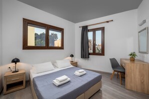 1 bedroom, iron/ironing board, bed sheets - Mulberry Apartments in Old Town - 201 (Old Town Rhodes)