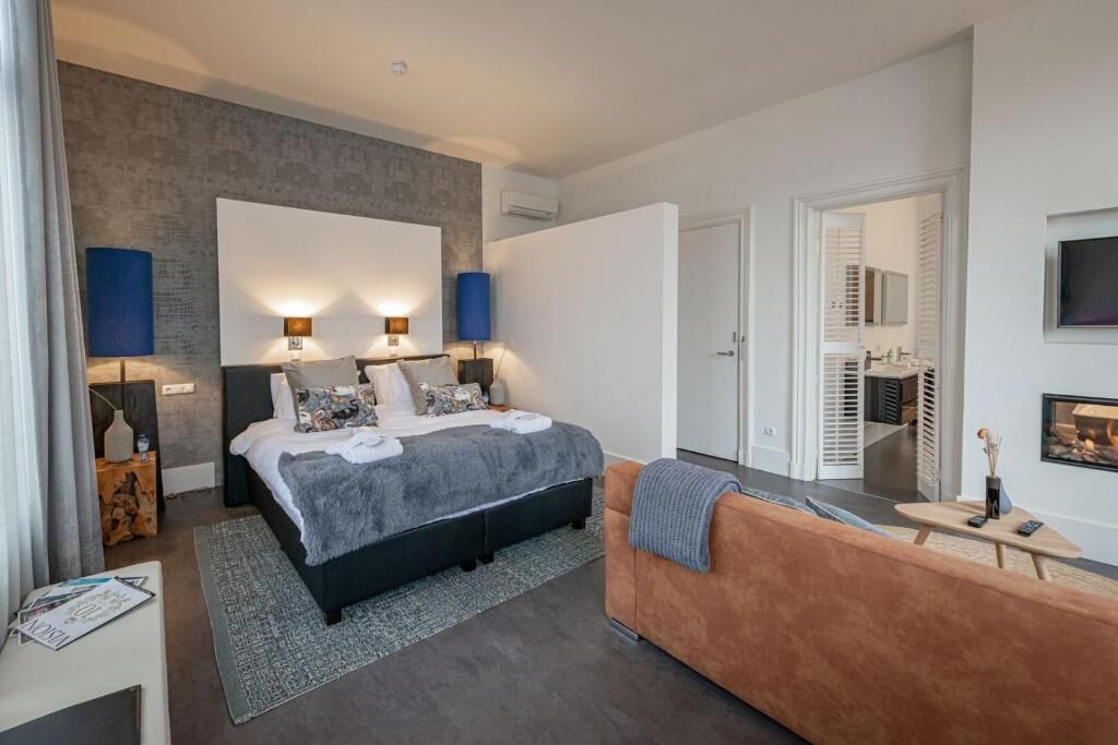 Superior-Suite, Balkon, Stadtblick