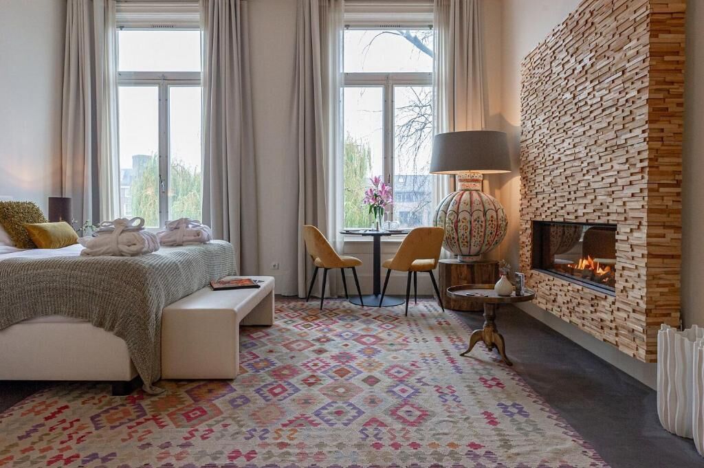 Chambre Double Deluxe, vue ville | Intérieur