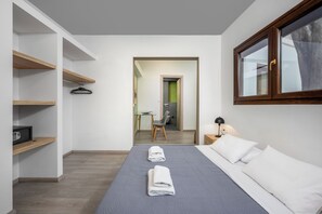 1 bedroom, iron/ironing board, bed sheets - Mulberry Apartments - 202 (Old Town Rhodes)