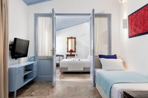 1 bedroom, iron/ironing board, free WiFi, bed sheets - Villa Amelie in Ixia (Ialysos)