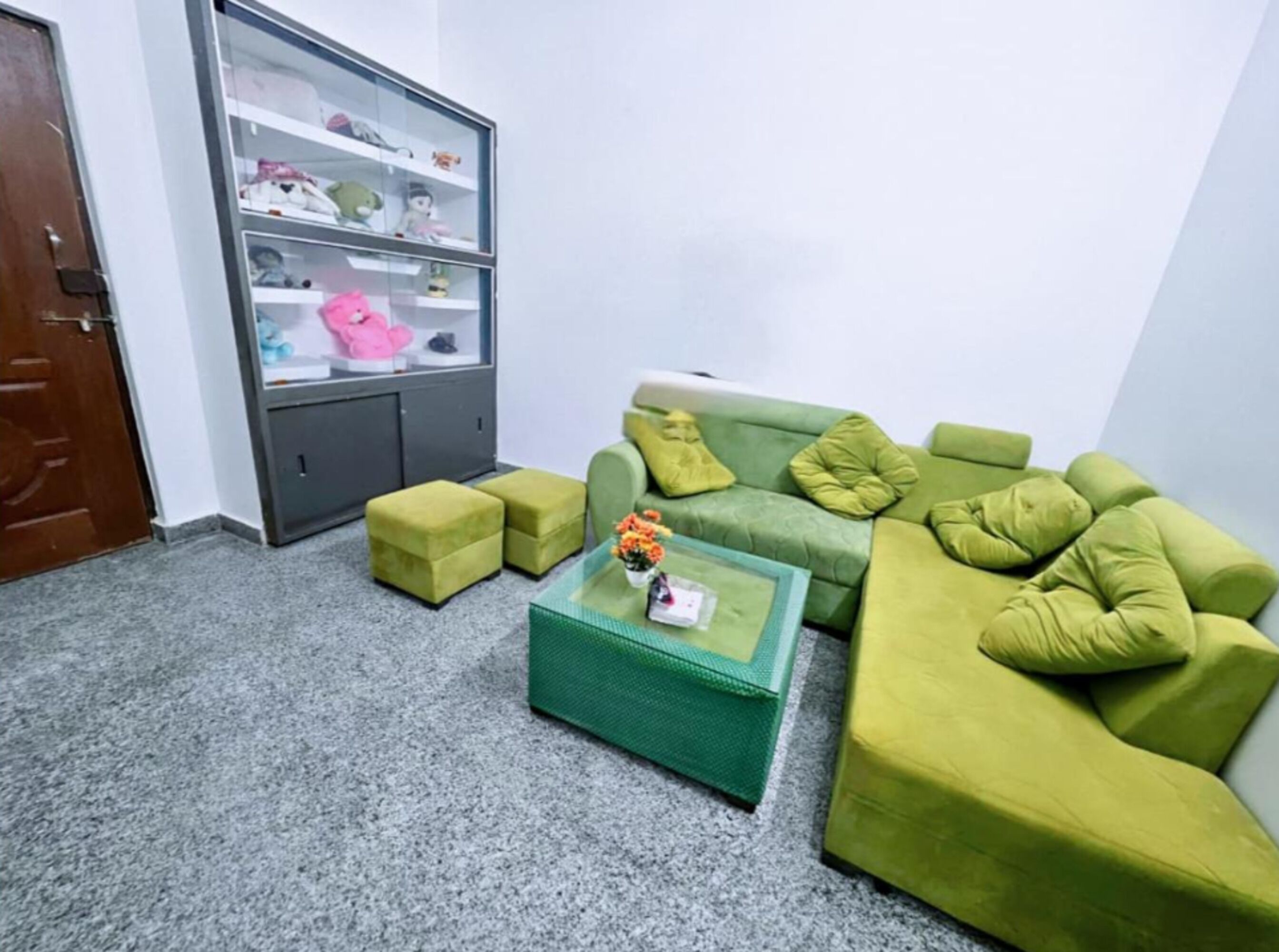 Área de sala de estar