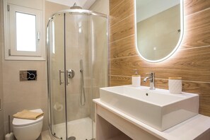 Hair dryer, towels - Sea Homes Villas - Villa Alberto (Rhodes)