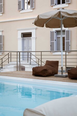 Pool - Aylin Executive Suites - Sachnisi Suite (Rhodes)