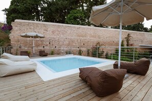 Pool - Aylin Executive Suites - Sachnisi Suite (Rhodes)