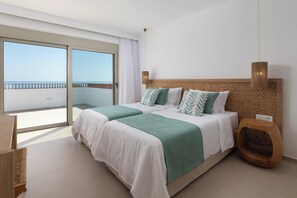 Iron/ironing board, free WiFi, bed sheets - Paradiso Luxury Beachfront Villa in Gennadi (Rhodes)