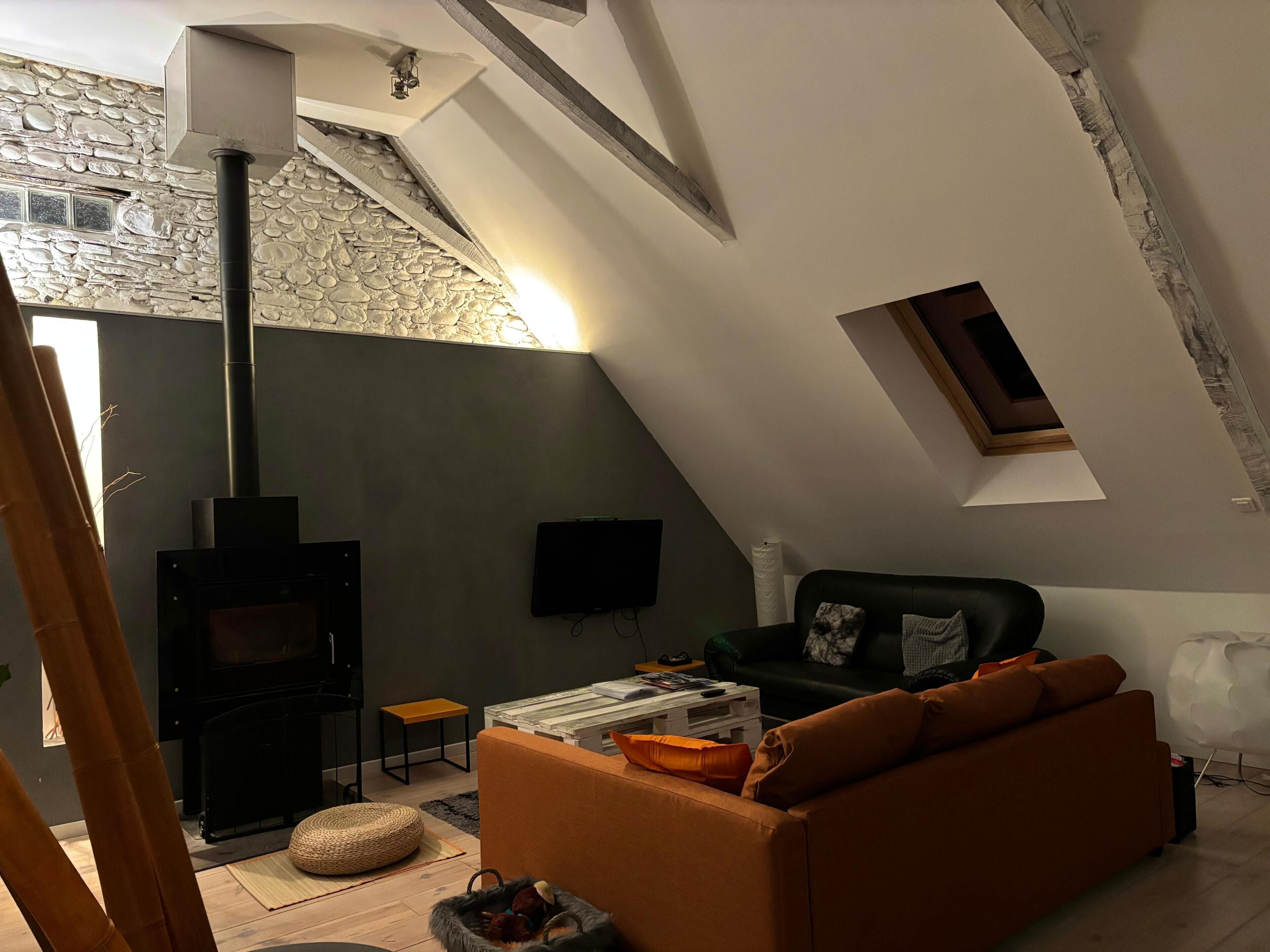 Charme/détente : Grange Béarnaise Rénovée Avec Spa - Oloron-Sainte-Marie