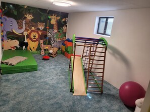 Children’s area - Vacation apartment with imperial view (Kiefersfelden)