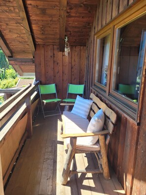Property grounds - Vacation apartment with imperial view (Kiefersfelden)
