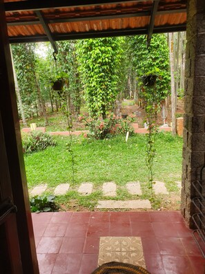 Enceinte de l’hébergement