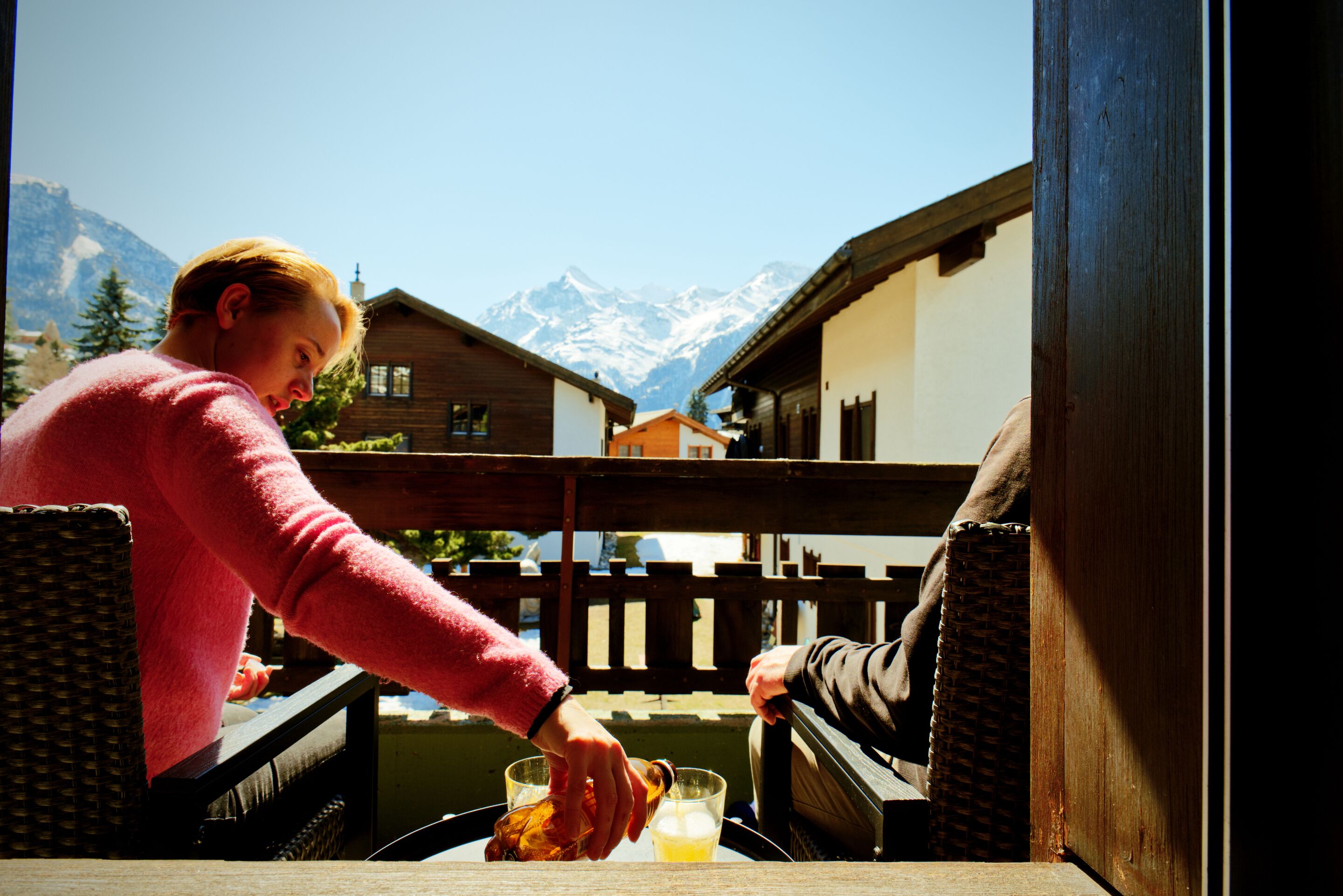 Balcony view