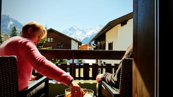 Balcony view