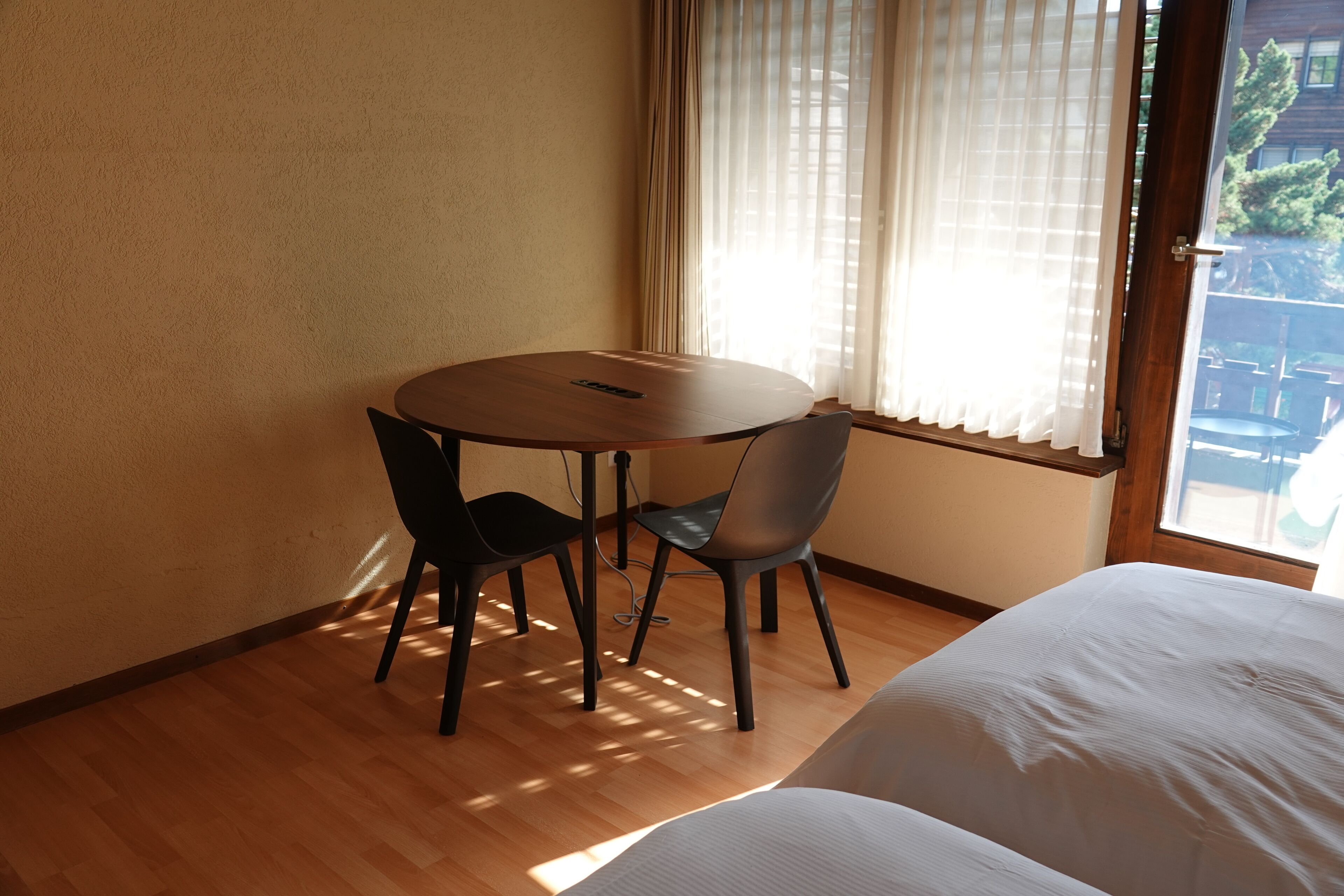 Comfort-Doppel- oder -Zweibettzimmer, Balkon, Bergblick
