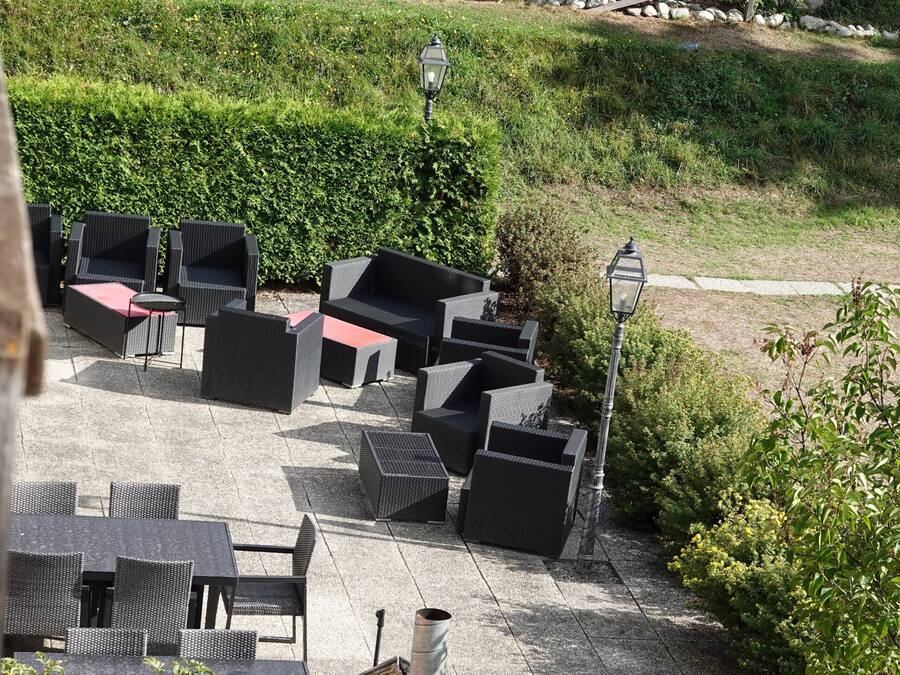 Comfort Double or Twin Room, Mountain View | Outdoor dining