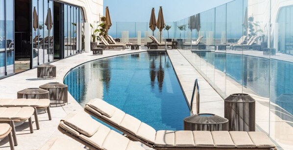 Pool - Cozy Mercury Tower w/RooftopPool by ArcoCollection (St. Julian`s)