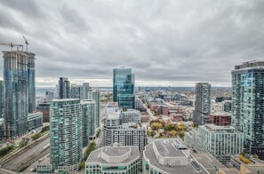 Aerial view - West Queen Stays (Toronto)