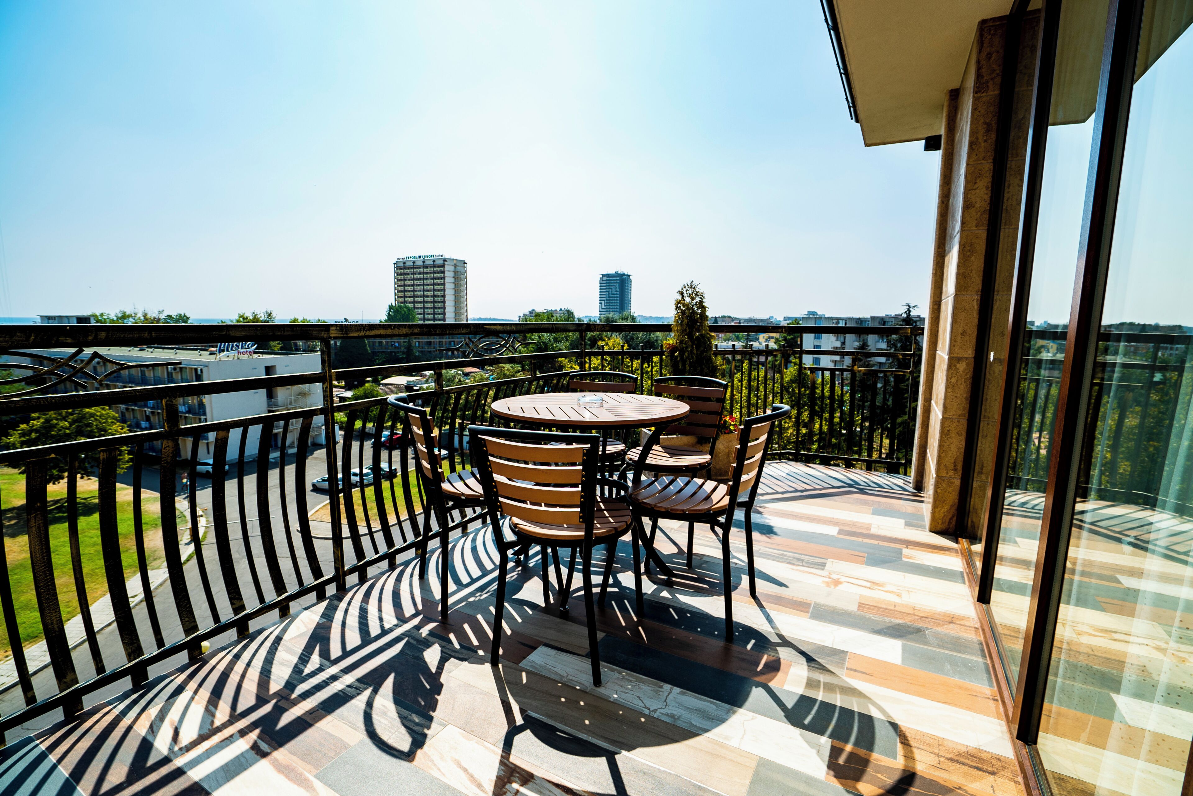 Superior Studio, Balcony | Terrace/patio