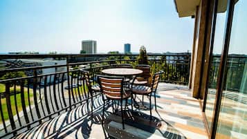 Superior Studio, Balcony | Terrace/patio