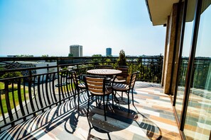 Superior Studio, Balcony | Terrace/patio - Hotel Baikal - All Inclisive (Sunny Beach)