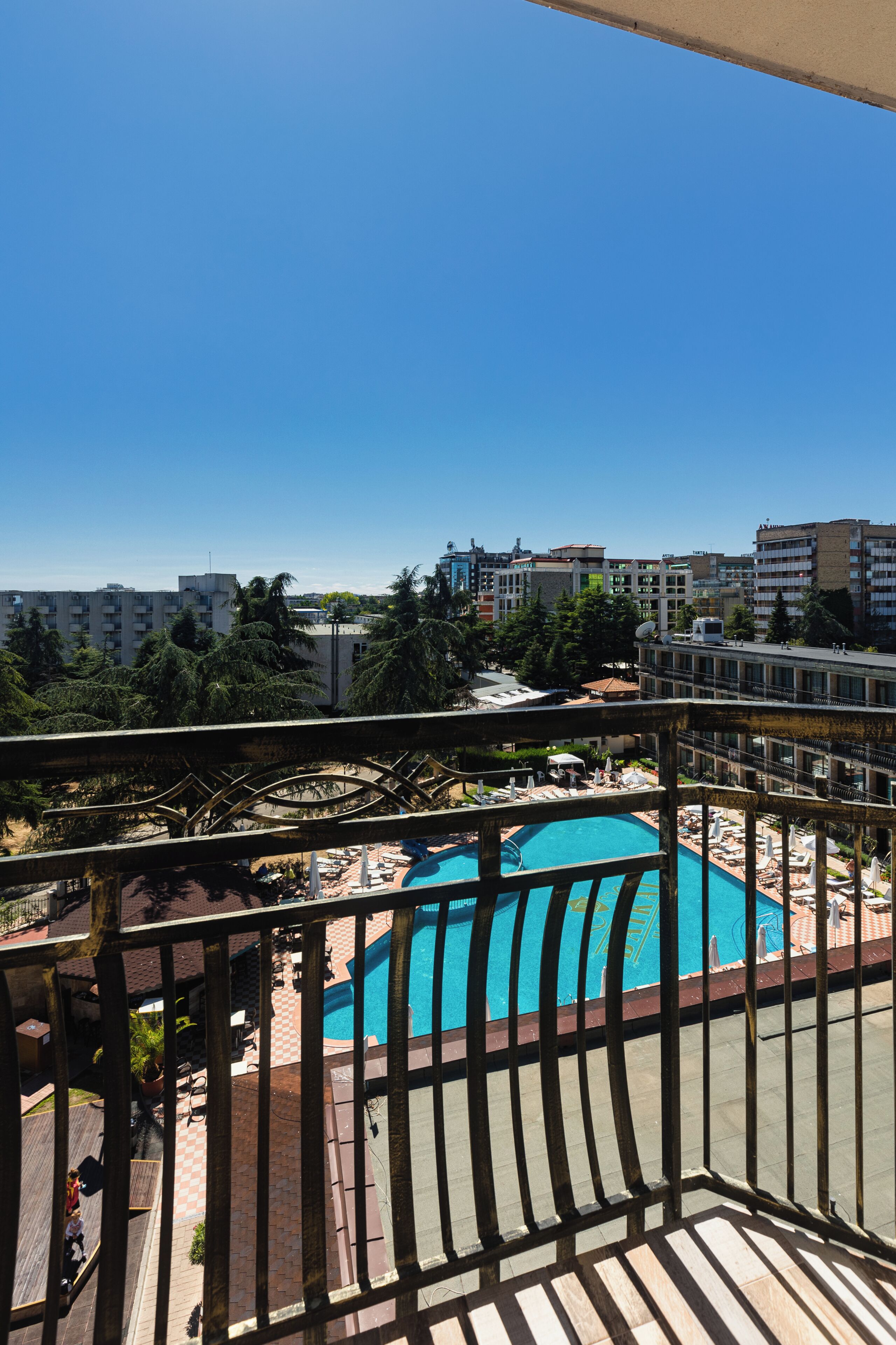 Superior-Zimmer, Balkon, Gartenblick | Terrasse/Patio