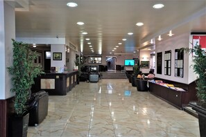 Reception - Hotel Baikal - All Inclisive (Sunny Beach)