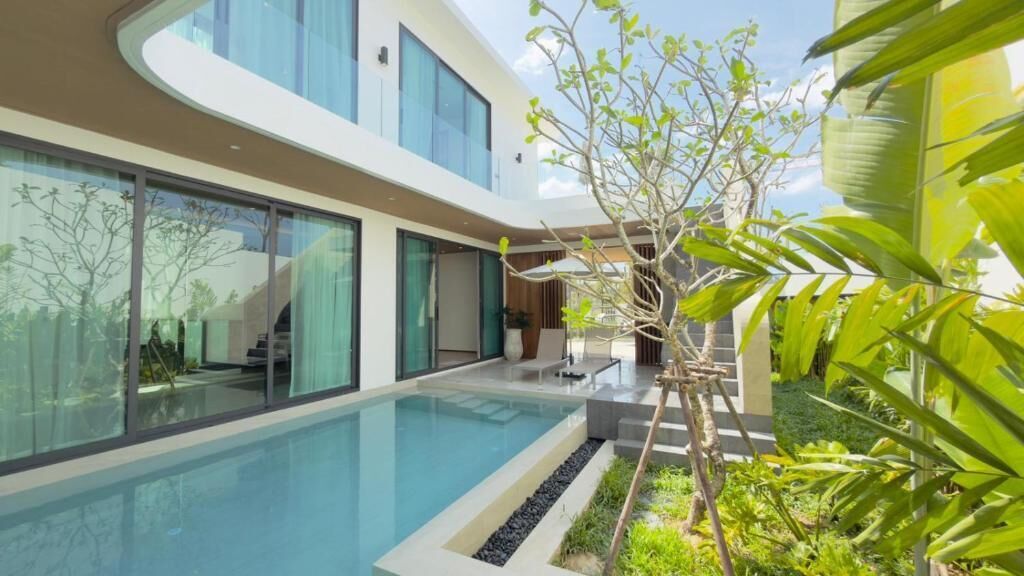 Signature Villa, 3 Bedrooms, Pool View, Beachside | Pool | Outdoor pool, sun loungers