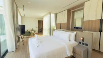 In-room safe, blackout drapes, iron/ironing board, free WiFi