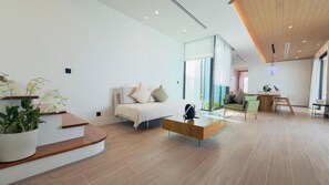 Living area - Phuvista Villas Naithon - Escape Villas  (Sa Khu)