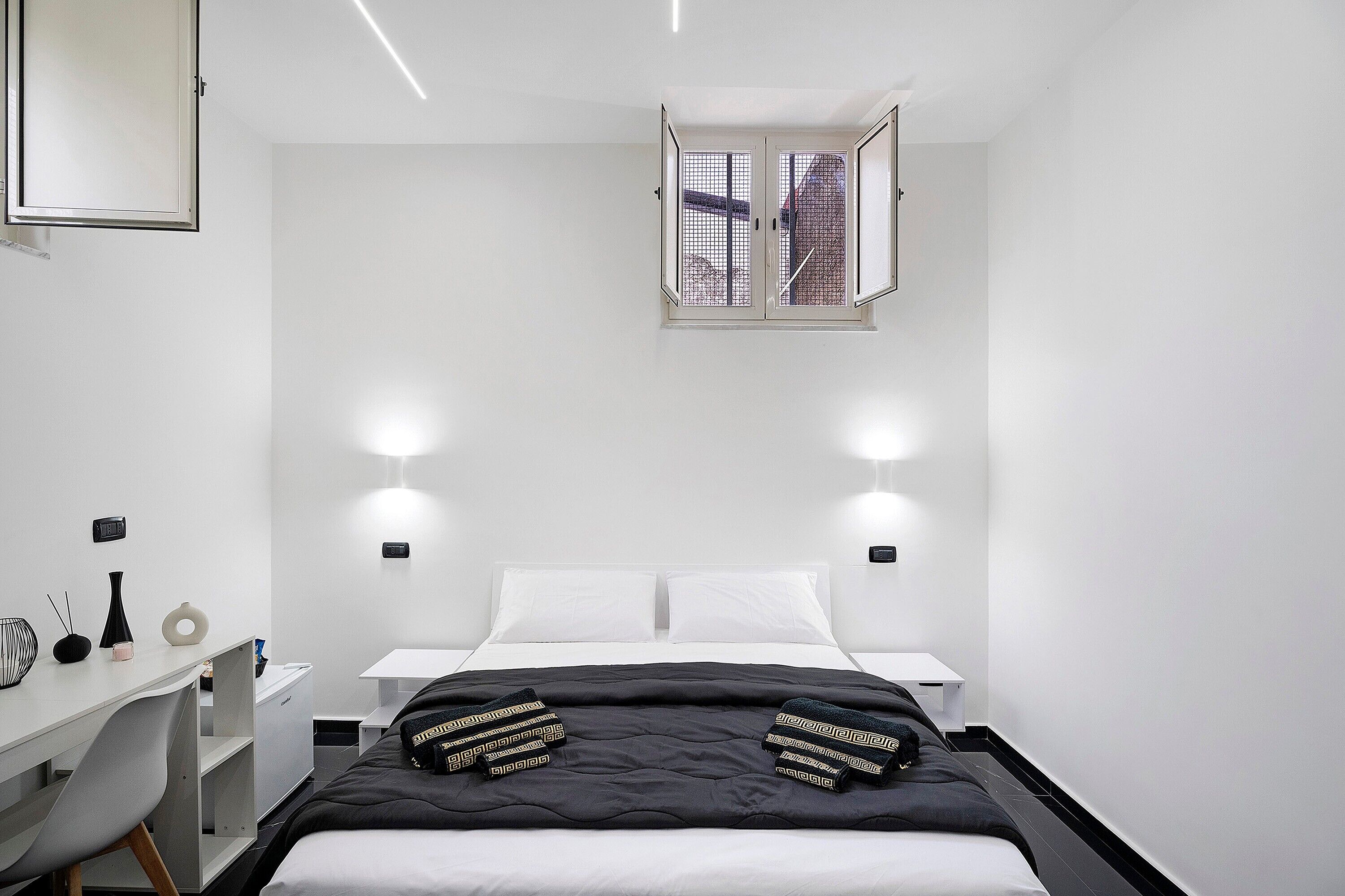 1 chambre, Wi-Fi, draps fournis