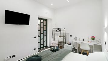 1 habitación, wifi y ropa de cama