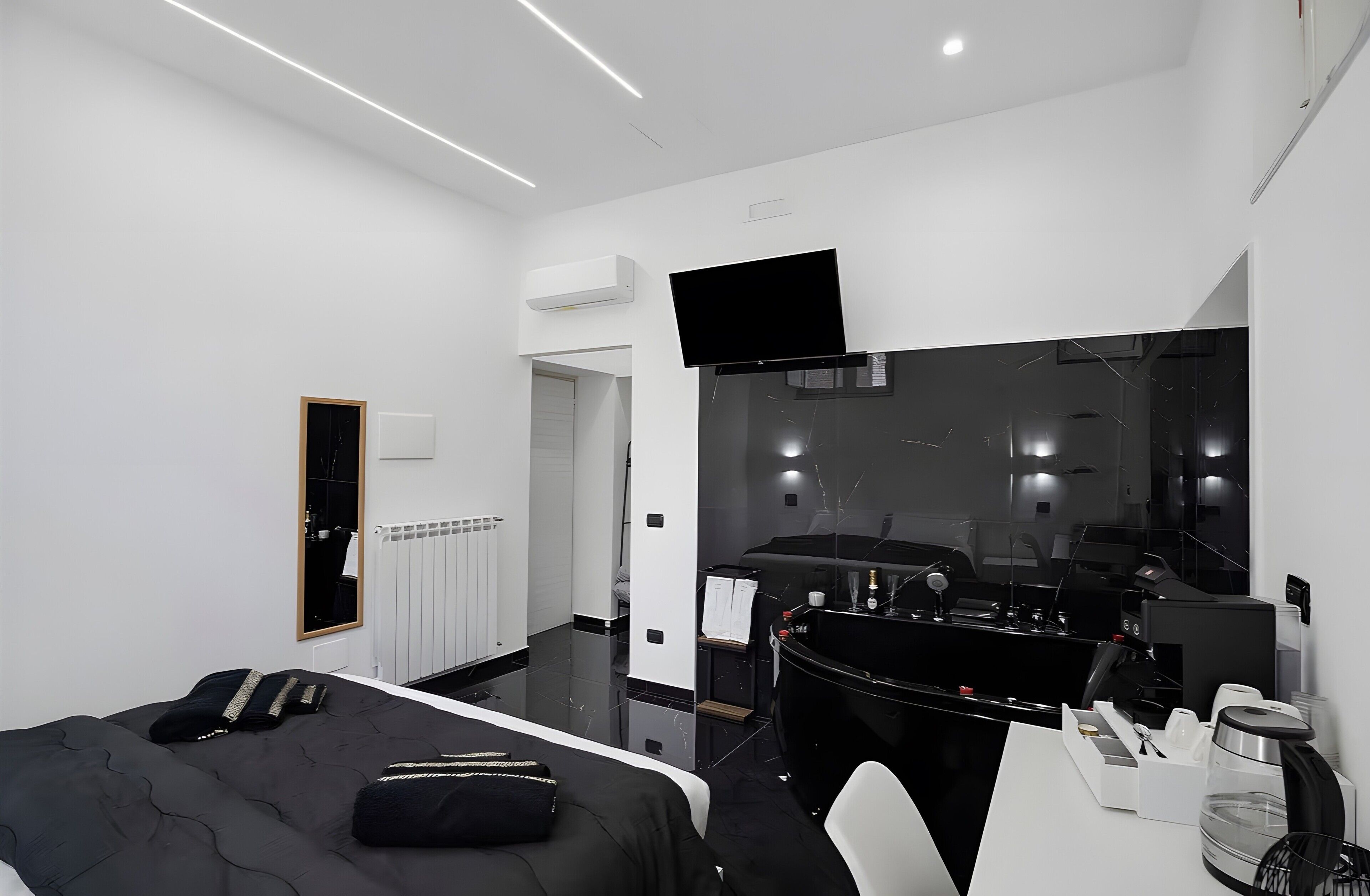 1 chambre, Wi-Fi, draps fournis