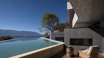 Signature Suite, Patio, Lake View | Terrace/patio