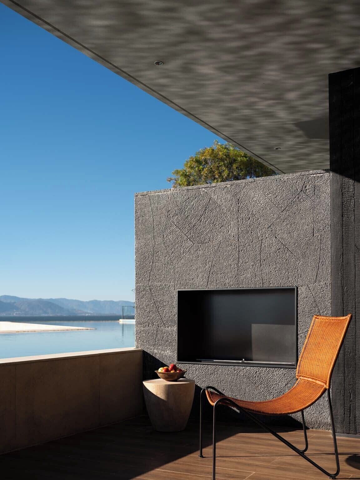 Quarto duplo superluxo, varanda, vista para o lago | Terraço/pátio