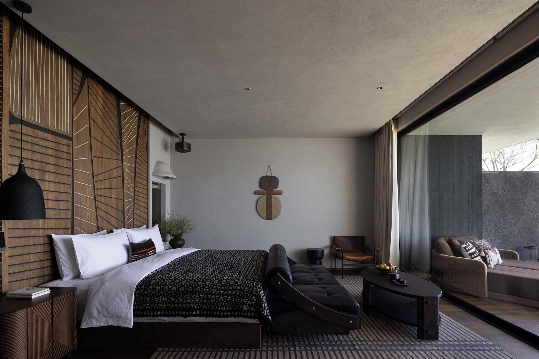 Luxury Double Room, Patio, Lake View