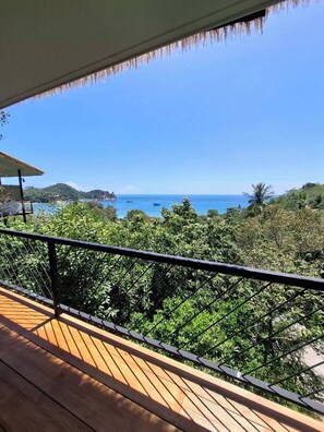 Deluxe jacuzzi garden view | Property grounds - Emerald gulf resort koh-tao (Koh Tao)