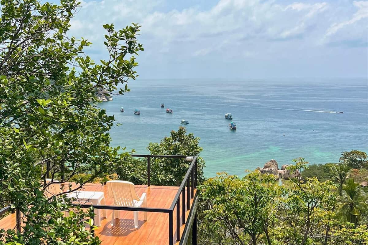 基本雙人房, 海景