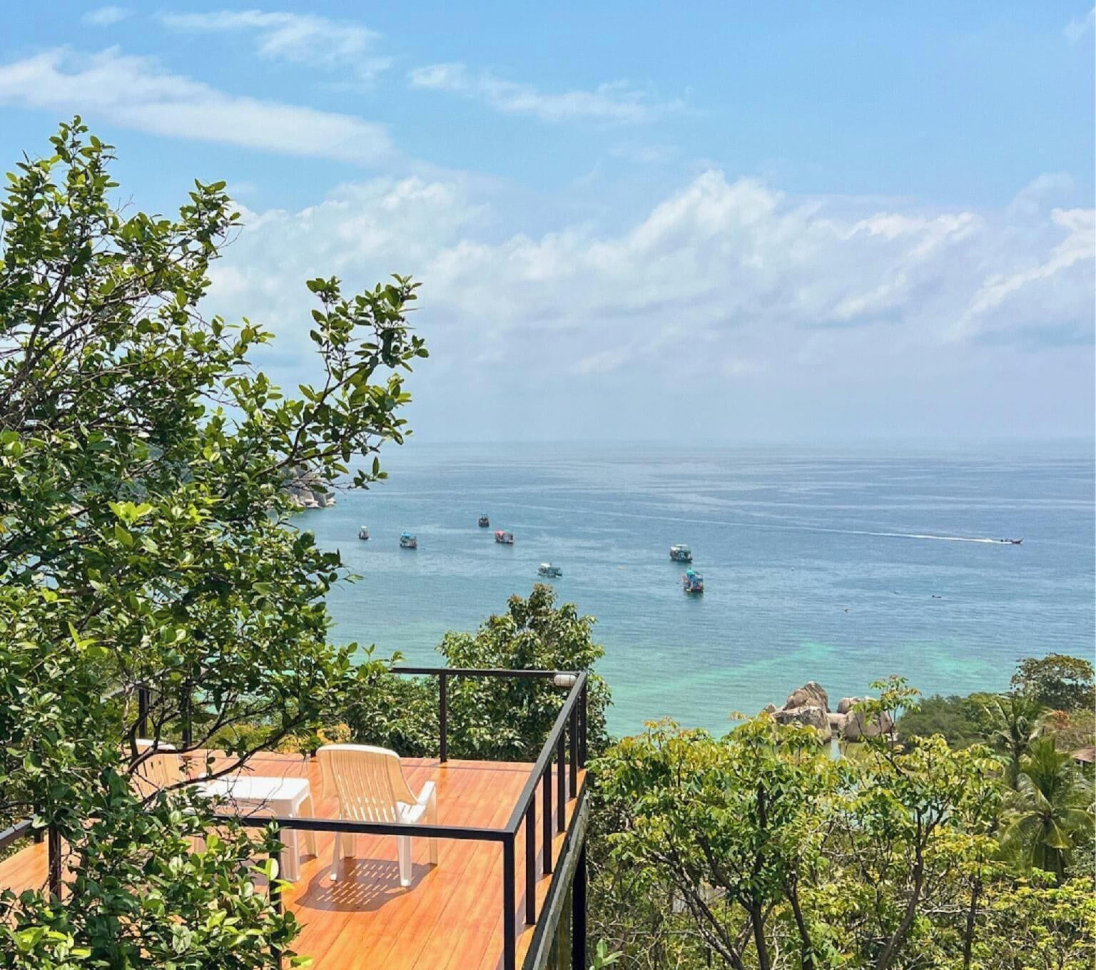 Basic-Doppelzimmer, Meerblick