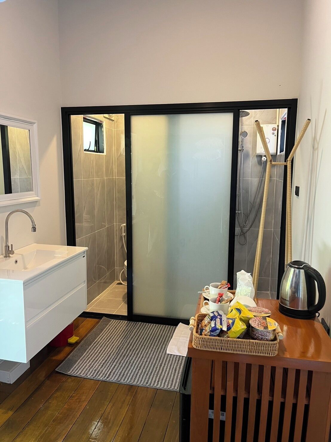 Deluxe Jacuzzi Top View | ห้องน้ำ