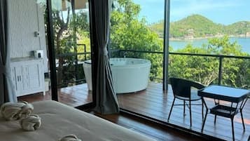 Kamar Double Deluks, pemandangan laut